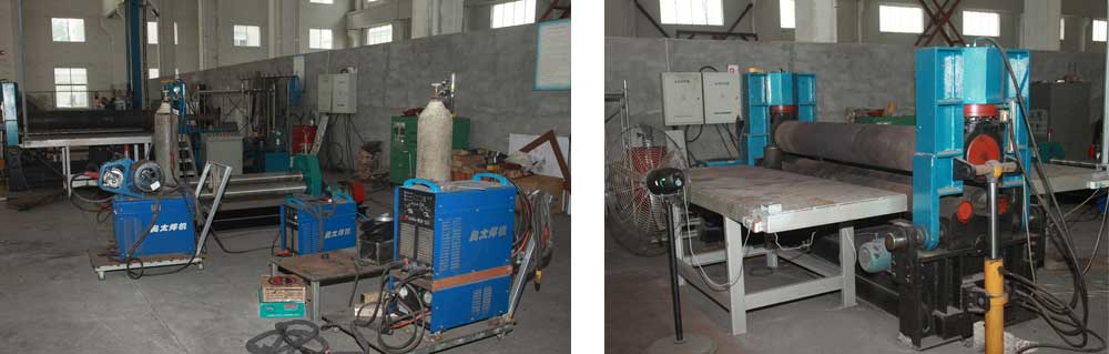 管道過(guò)濾器車(chē)間展示